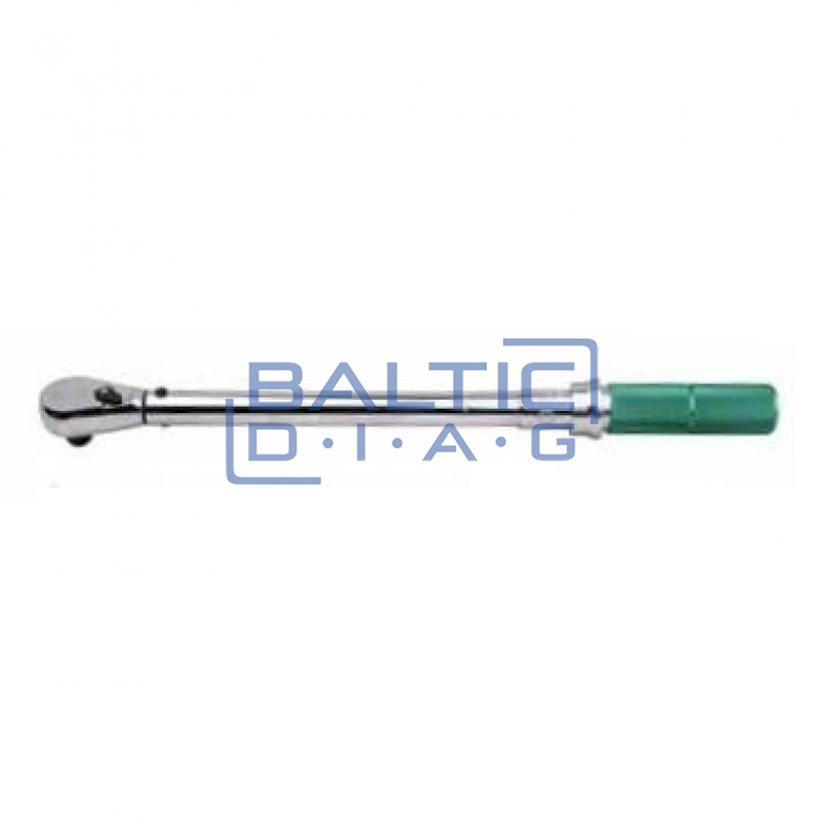 Torque wrench 3/4 ", 110-550 Nm, L-860 mm