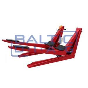 Hydraulic body tipper 1600 kg