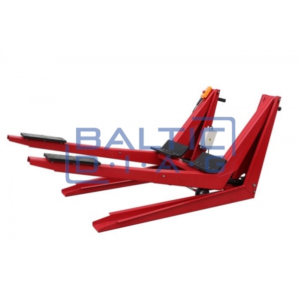 Hydraulic body tipper 1600 kg