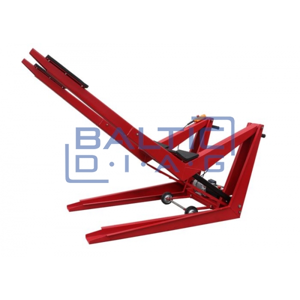 Hydraulic body tipper 1600 kg