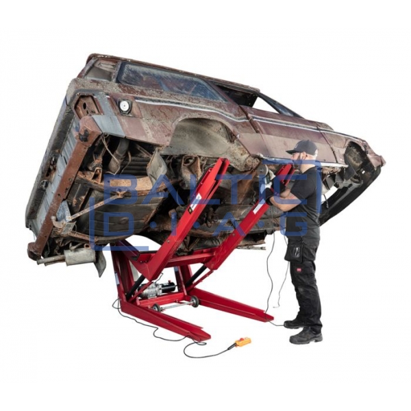 Hydraulic body tipper 1600 kg