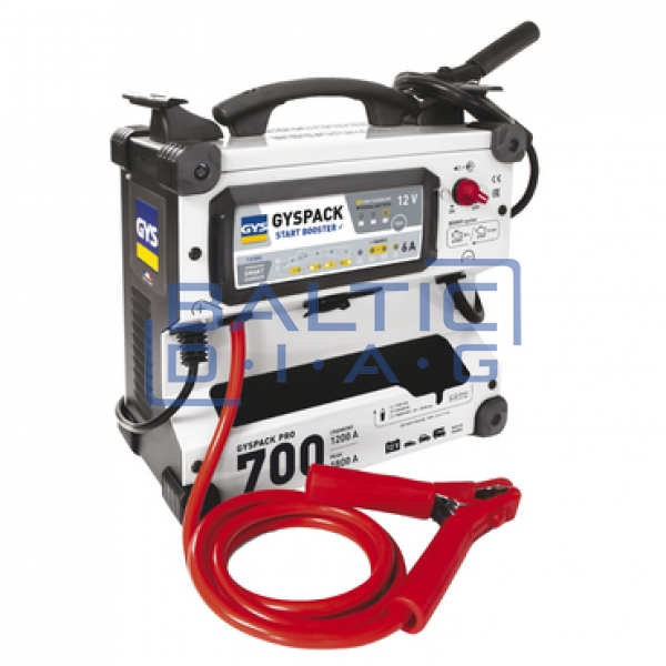Battery starter 12V GYSPACK PRO 700