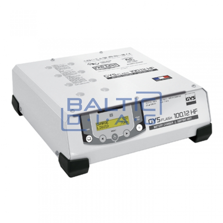 Battery charger – voltage maintenance device GYSFLASH 100-12 HF