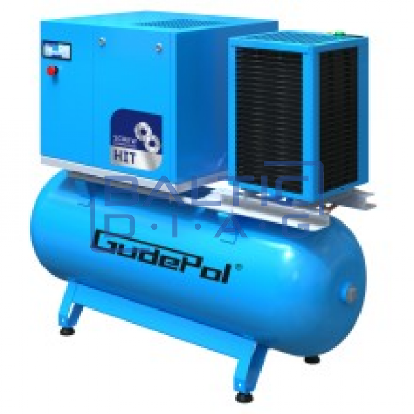 GudePol sraigtinis kompresorius 270l 320l/min 10 bar