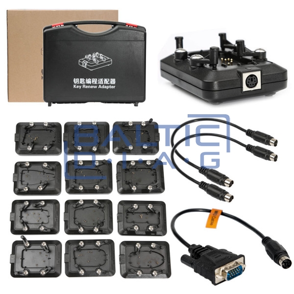 VVDI KEY device adapter set 12pcs
