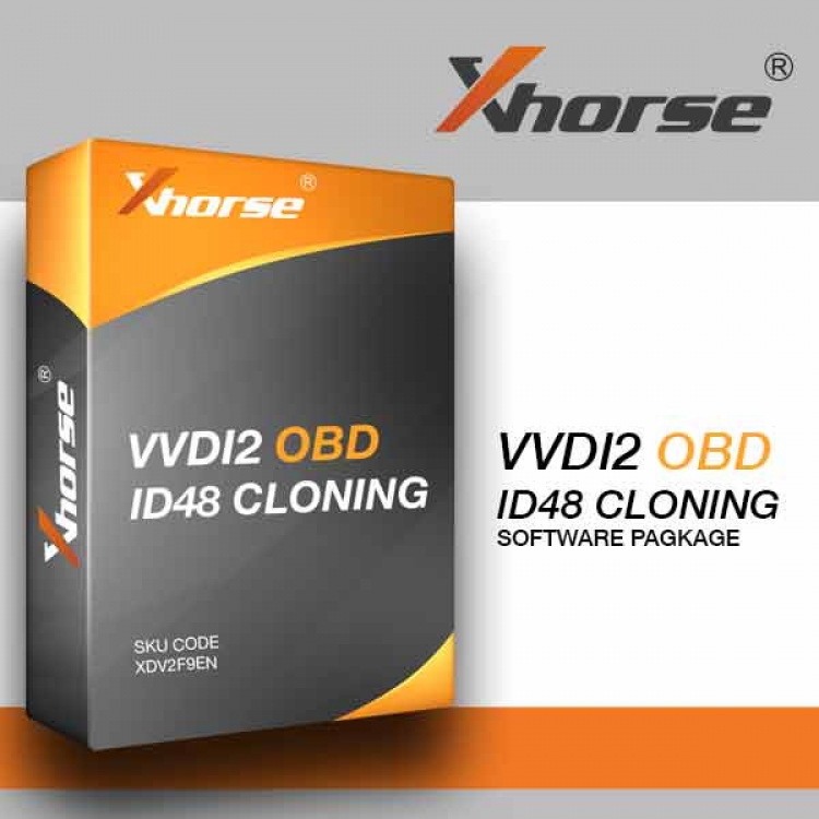 Авторизация VVDI2 для клонирования ID48 в Xhorse