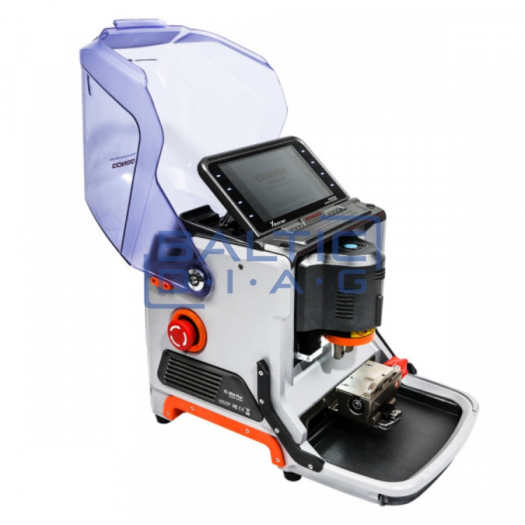 Automatinė raktų geležčių pjaustymo įranga Xhorse Condor XC-Mini Plus