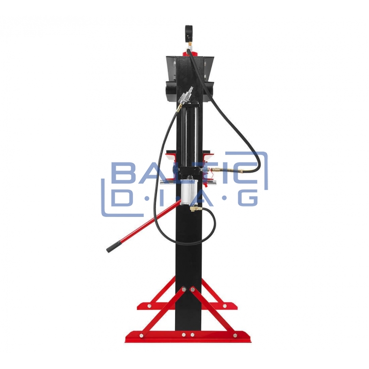 Pneumatic-hydraulic press 30 tons Redats H-380P