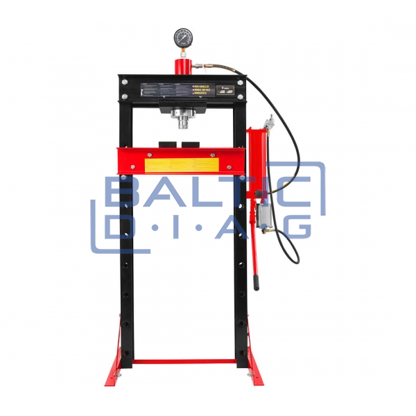 Pneumatic-hydraulic press 30 tons Redats H-380P