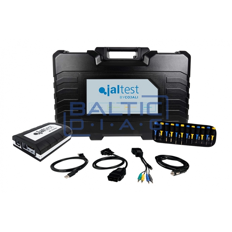 MAN truck diagnostic equipment Jaltest