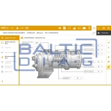 Universal diagnostic equipment for construction machinery Jaltest OHW Kit