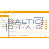 Universali statybinio transporto diagnostikos įranga Jaltest OHW Kit