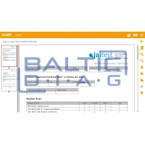 Универсальное диагностическое оборудование для строительной техники Jaltest OHW Kit