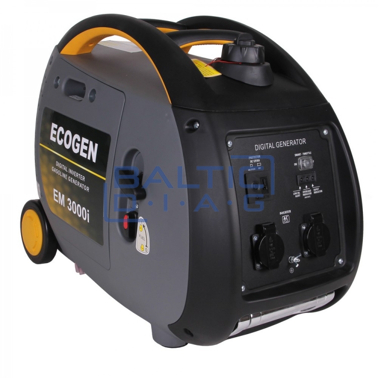 Inverter gasoline generator Valkenpower 3 kW 3800 rpm