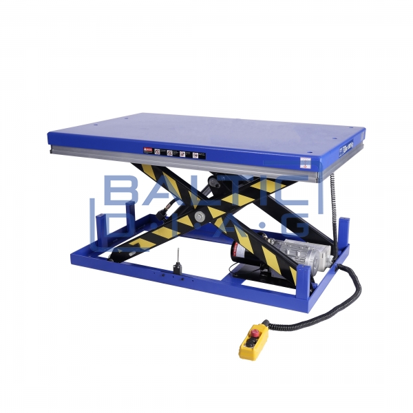 Scissor lift 1000 kg, 400 V
