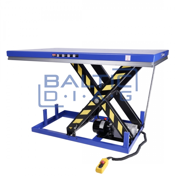Scissor lift 2000 kg, 400 V