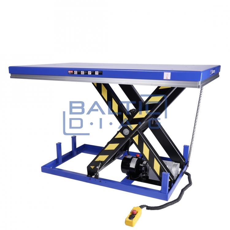 Scissor lift 2000 kg, 400 V