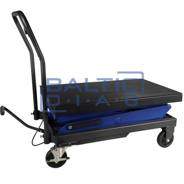 Mobile scissor lift table Mammuth 300 kg