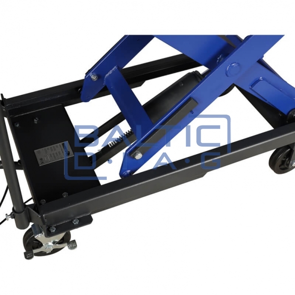 Mobile scissor lift table Mammuth 300 kg