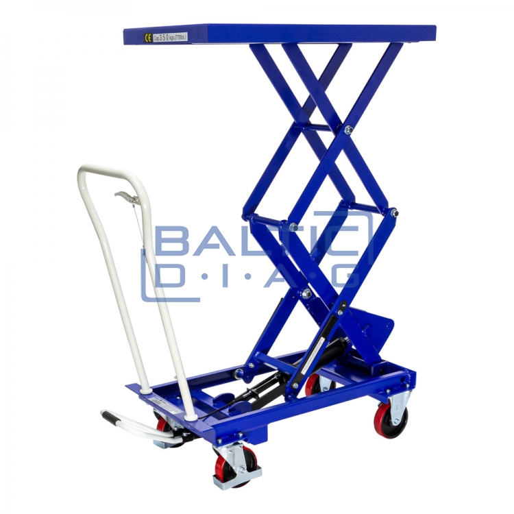 Mobile scissor lift 300 kg