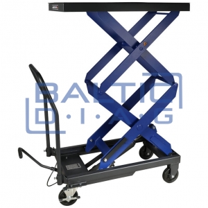 Mobile scissor lift table Mammuth 300 kg