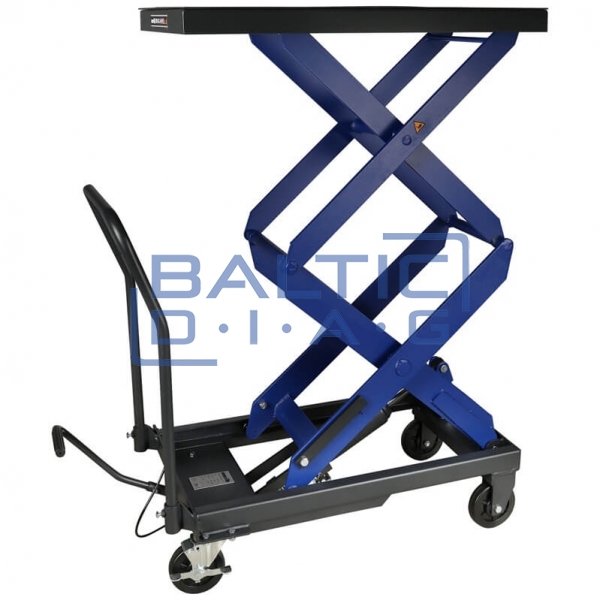 Mobile scissor lift table Mammuth 300 kg