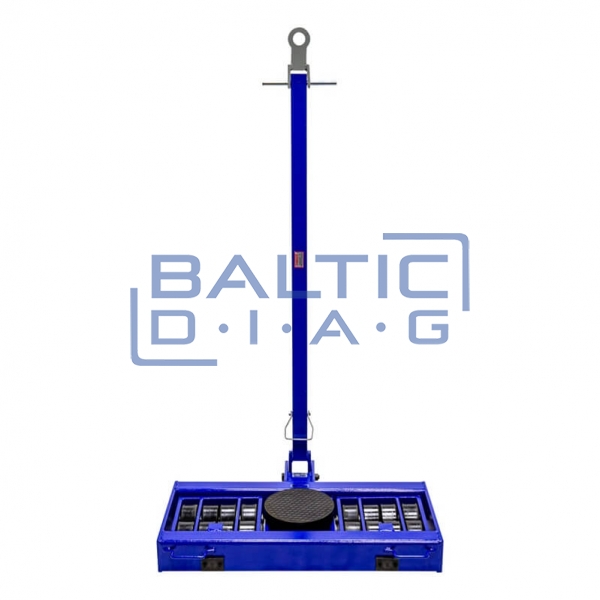 Transport trolley 24 ton Valkenpower