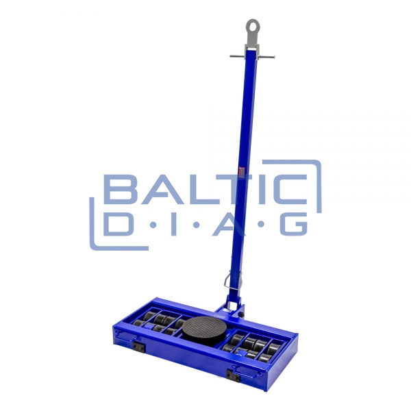 Volkenpower transport rollers 24 tons
