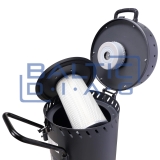 Mobile sandblasting with vacuum system Zion Air