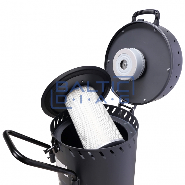 Mobile sandblasting with vacuum system Zion Air