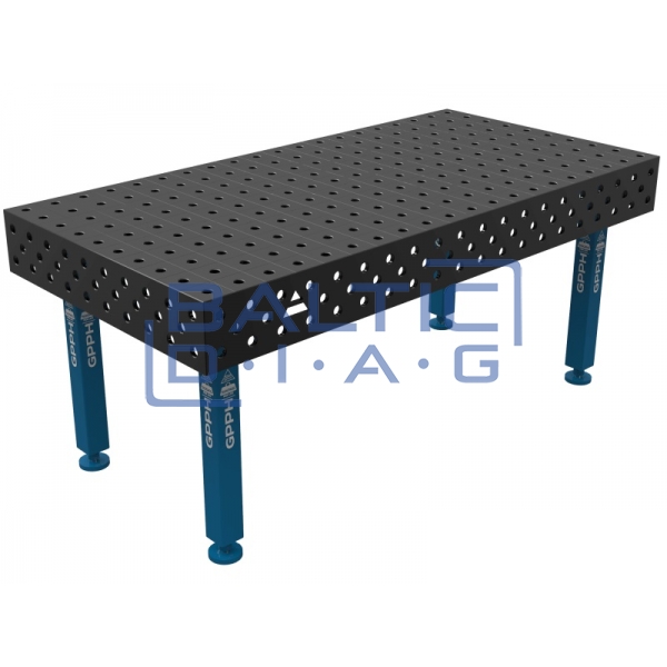 Suvirinimo stalas GPPH TWT PLUS 2000x1000 mm