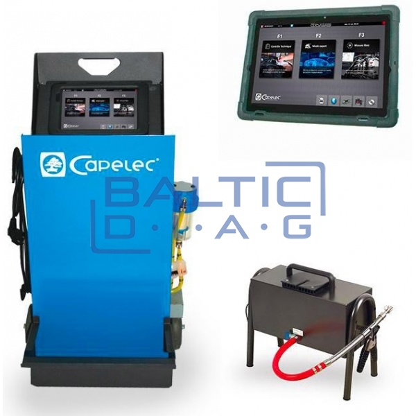 Оборудование для испытания выхлопных газов с планшетом CAP3500 GO Workshop