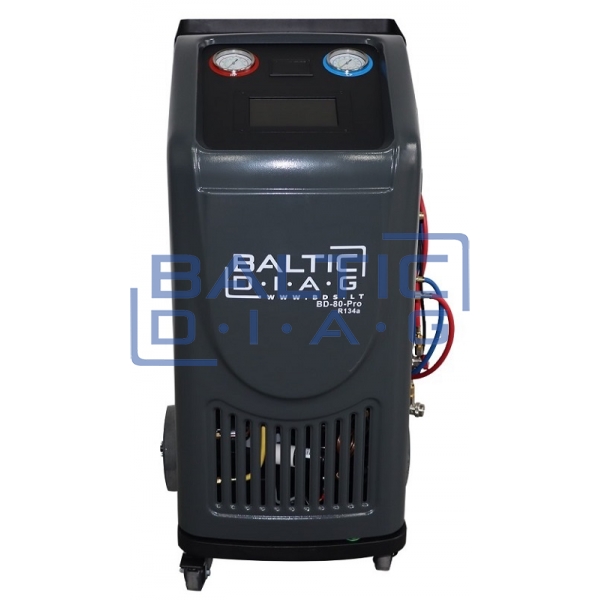 Automatinė kondicionierių pildymo stotelė BD-80 PRO