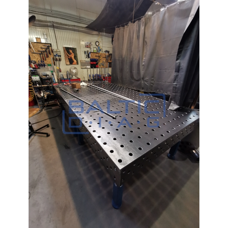 Welding table PRO TWT.PRO. 2400x1200 mm