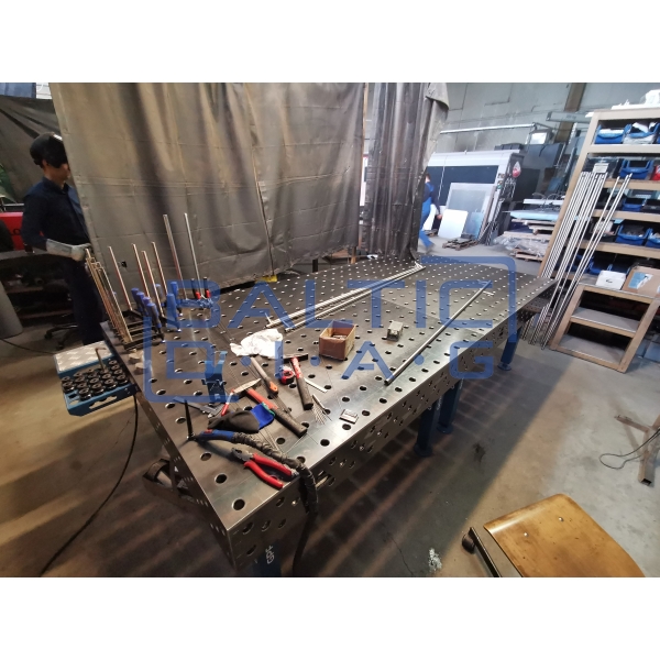 Welding table PRO TWT.PRO. 2400x1200 mm