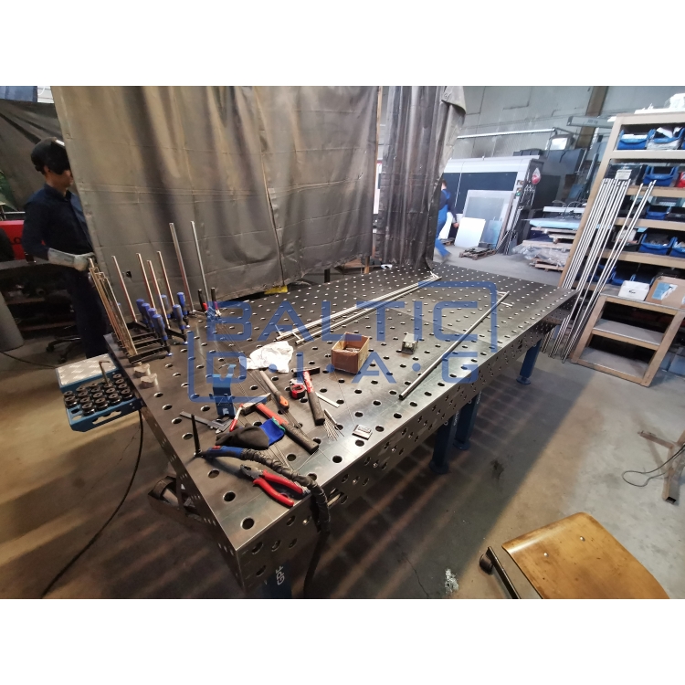 Welding table PRO TWT.PRO. 2400x1200 mm