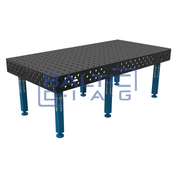 Welding table PRO TWT.PRO. 2400x1200 mm