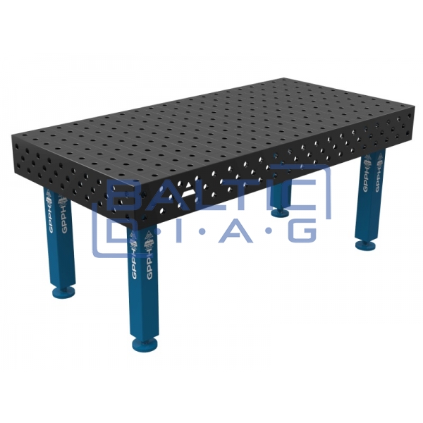 Welding table PRO TWT.PRO. 2000x1000 mm
