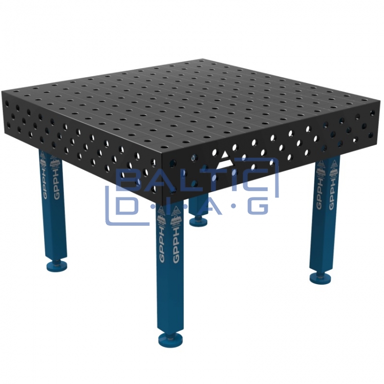 Welding table PRO TWT.PRO. 1200x1200 mm