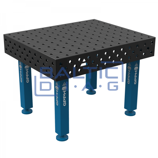 Welding table PRO TWT.PRO. 1200x1000 mm