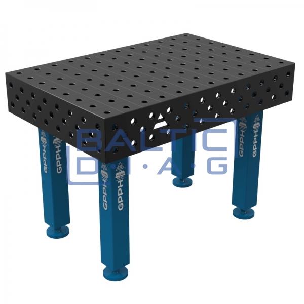 Welding table PRO TWT.PRO. 1200x800 mm