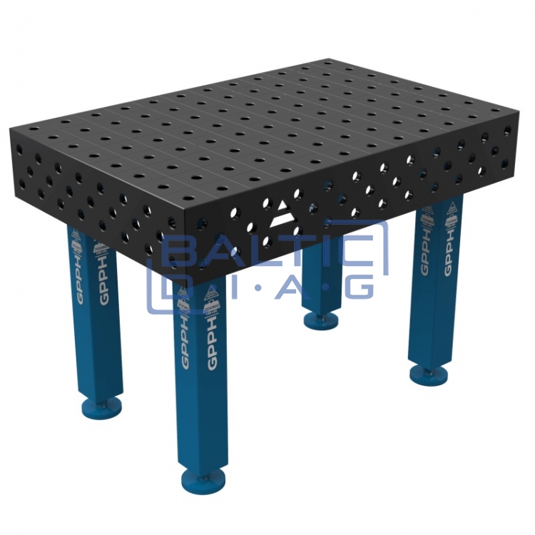 Welding table PRO TWT.PRO. 1200x800 mm