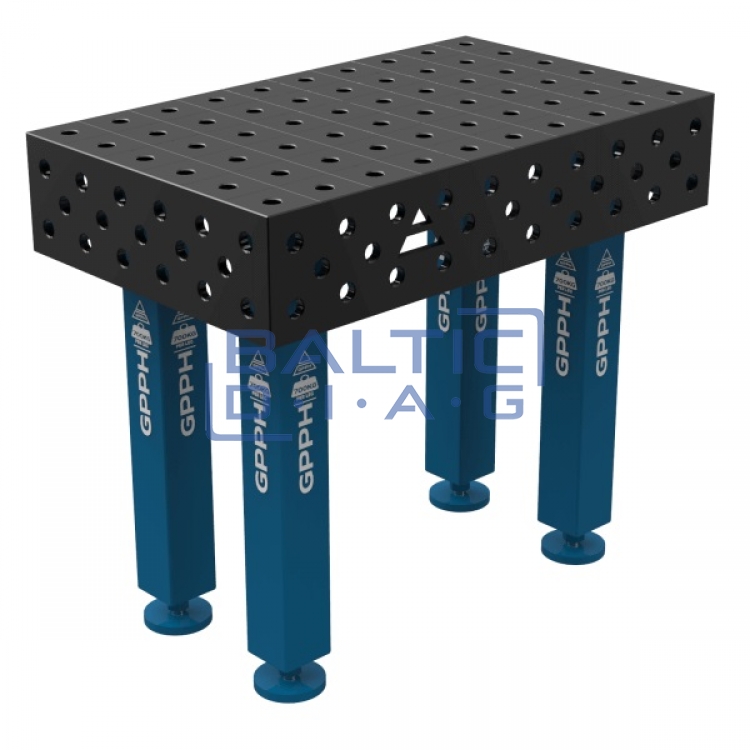 Welding table PRO TWT.PRO. 1000x600 mm