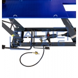 Pneumatic-hydraulic motorcycle lift Mammuth 450 kg