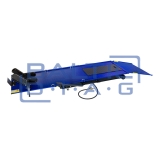 Pneumatic-hydraulic motorcycle lift Mammuth 450 kg