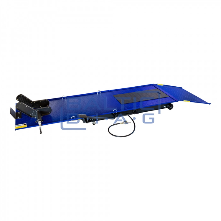 Pneumatic-hydraulic motorcycle lift Mammuth 450 kg