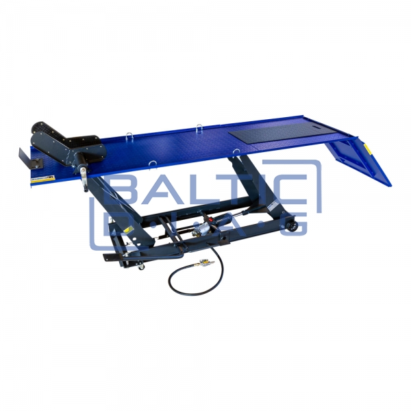 Pneumatic-hydraulic motorcycle lift Mammuth 450 kg