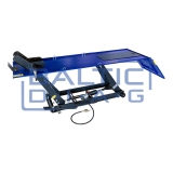 Pneumatic-hydraulic motorcycle lift Mammuth 450 kg