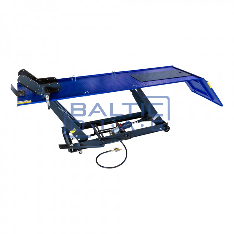 Pneumatic-hydraulic motorcycle lift Mammuth 450 kg