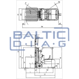 Электрический погрузчик 1200 кг NH Handling NH1248-N